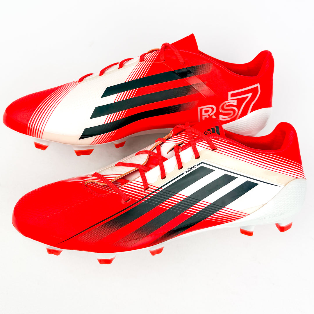 Adidas Adizero RS7 4.0 Pro FG - Infrared/Solar Red/White/Core Black *Brand New*