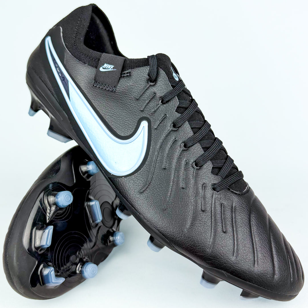 Nike Tiempo Legend 10 Pro FG  - Black/Ice Blue *In Box*