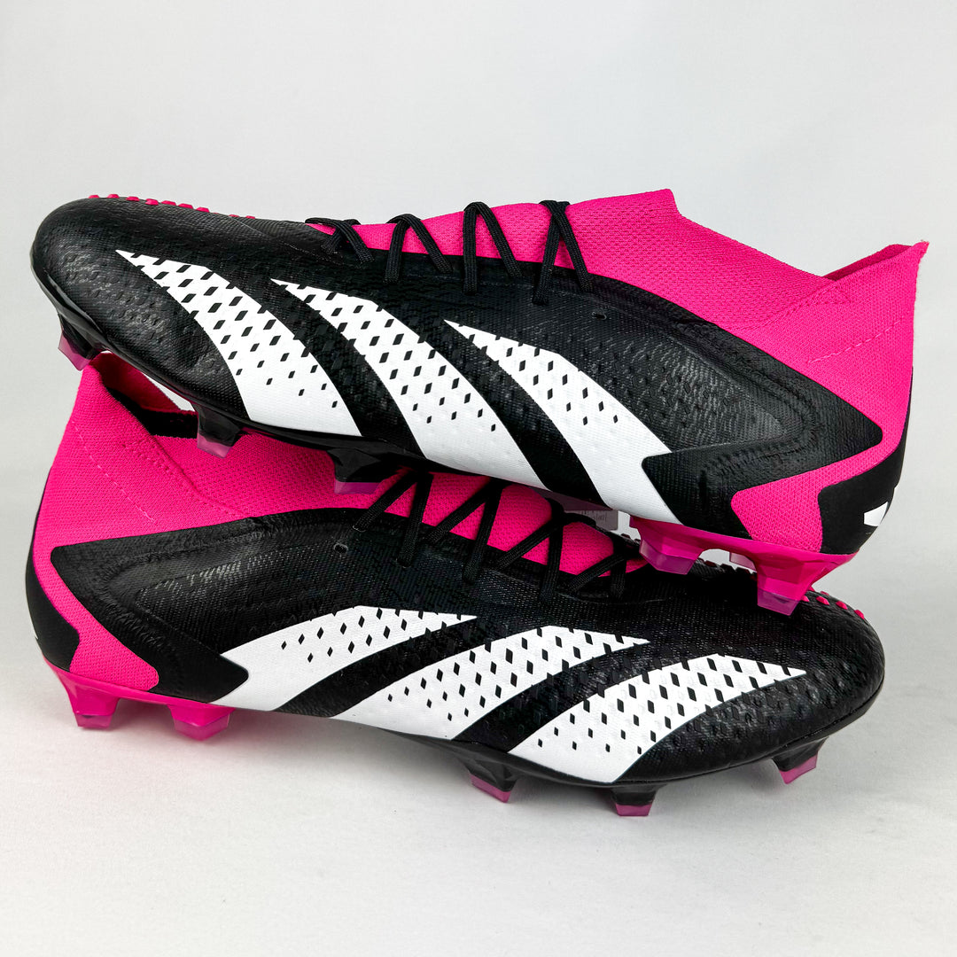 Adidas Predator Accuracy .1 FG - Black/Team Shock Pink/White *Brand New*