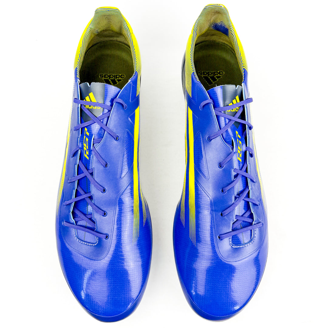 Adidas RS7 Adizero II Pro 2012 SG - Blue/Yellow/Sky *Pre-Owned*