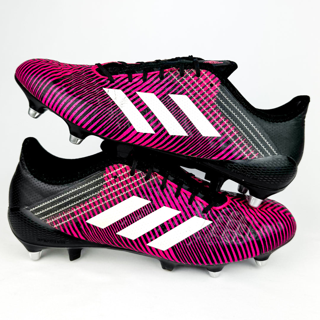 Adidas Predator Malice Control SG - Core Black/Shock Pink/White *Pre-Owned*