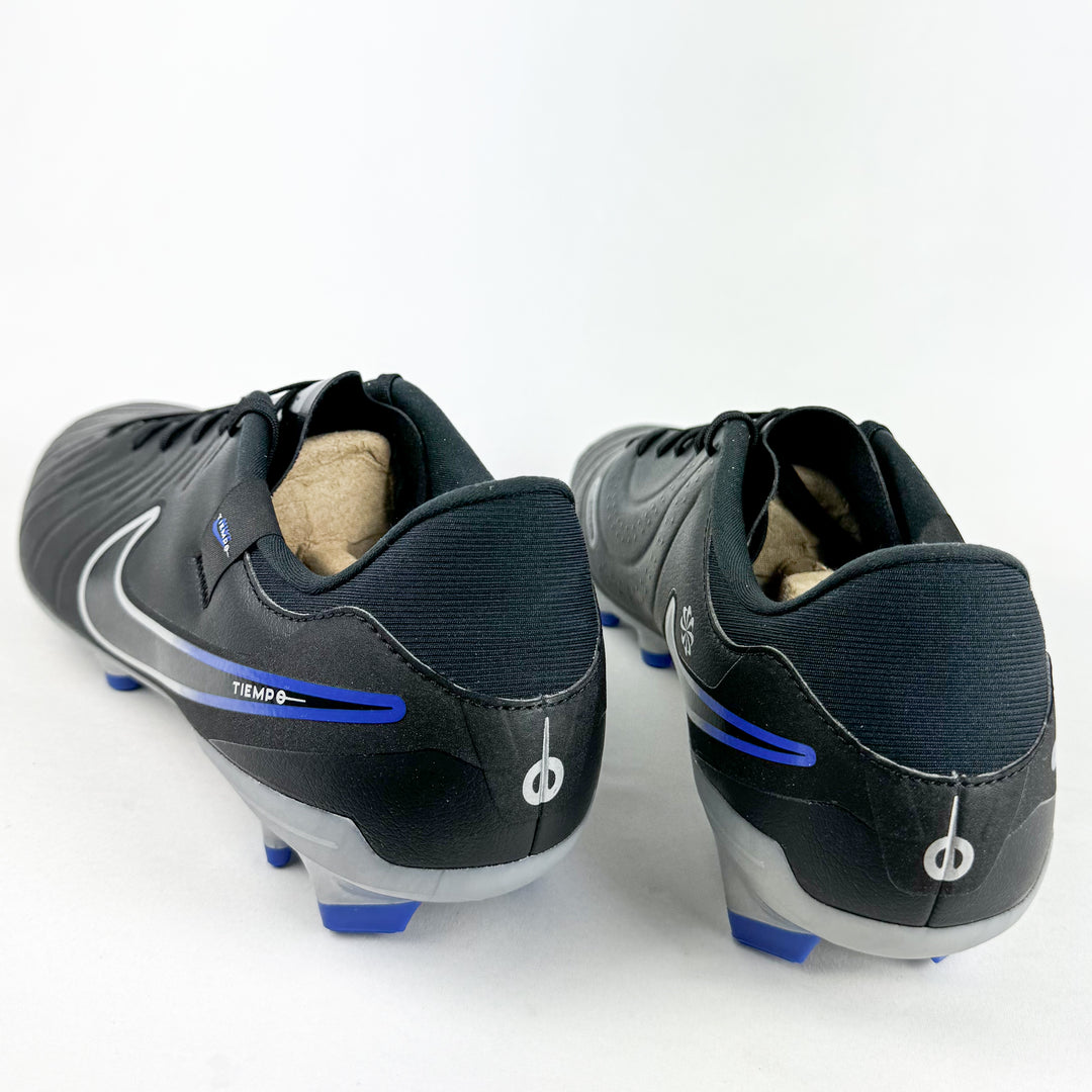 Nike Tiempo Legend 10 Academy FG  - Black/Hyper Royal/Chrome *In Box*