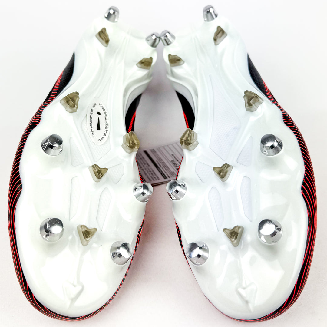 Adidas Adizero RS15 Pro SG - Core Black/Solar Red/Silver Metallic *In Box*