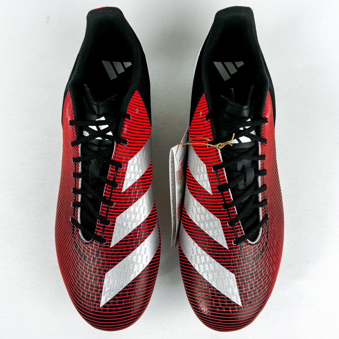 Adidas Adizero RS15 Pro SG - Core Black/Solar Red/Silver Metallic *In Box*