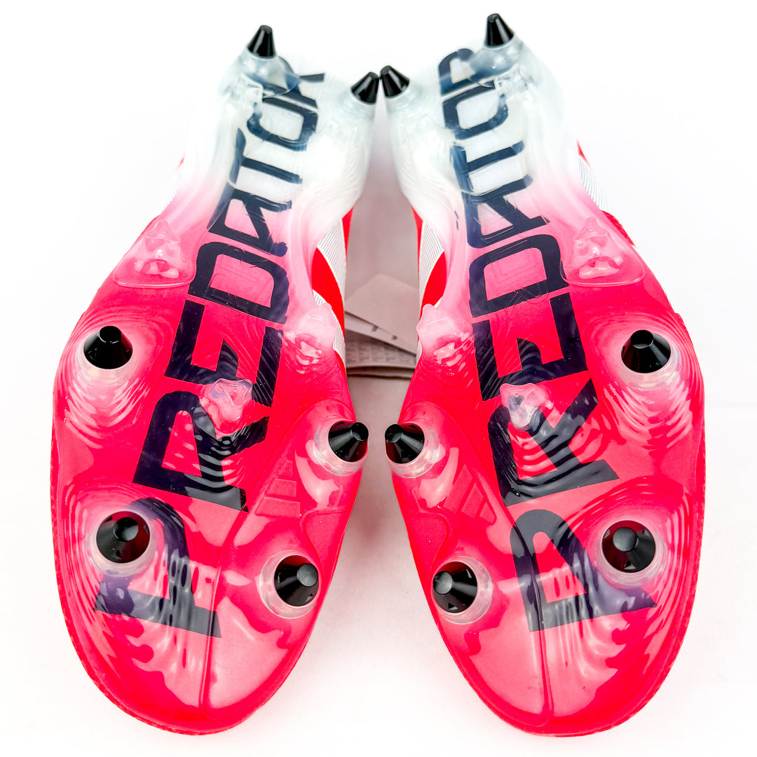 Adidas Predator Elite SG - Lucid Red/White/Core Black *Brand New*