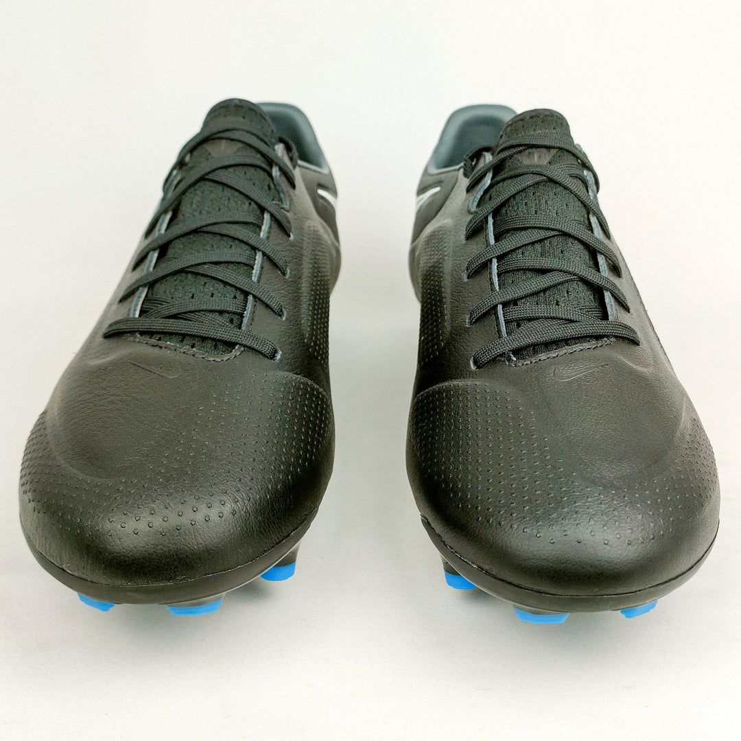 Nike Tiempo Legend 9 Pro FG - Black/Dark Smoke Grey/Summit White *In Box*