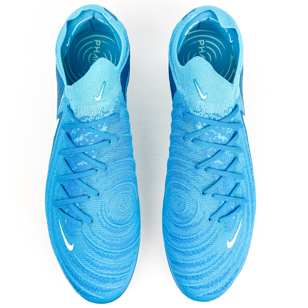 Nike Phantom GX II Elite FG - Blue Fury/White *Brand New*