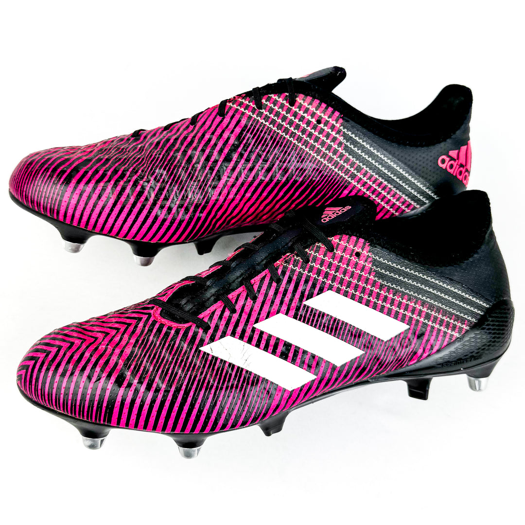 Adidas Predator Malice Control SG - Core Black/Shock Pink/White *Pre-Owned*