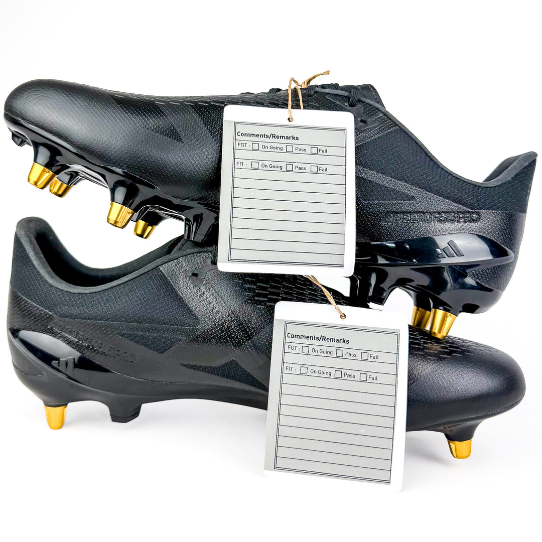 Adidas Adizero RS15 Pro SG - Black/Black *Sample*