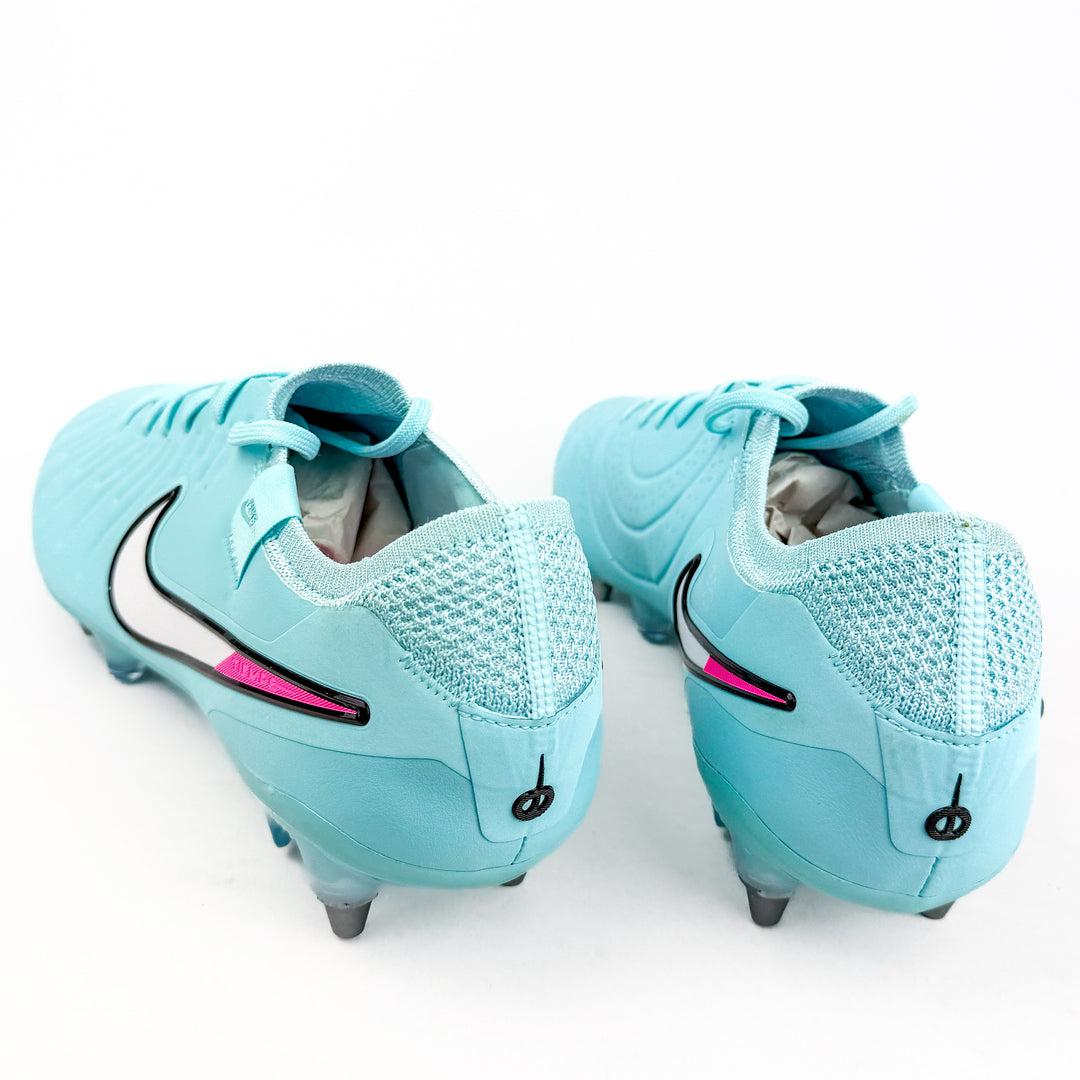 Nike Tiempo Legend 10 Elite SG-Pro  - Copa Blue/White/Pink *Brand New*