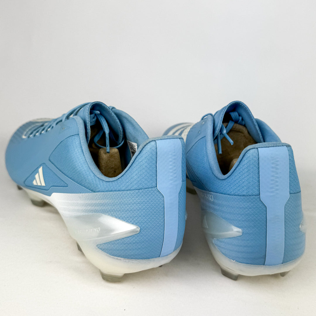 Adidas Adizero RS15 Pro FG - Team Light Blue/Zero Metallic/Matte Silver *Brand New*