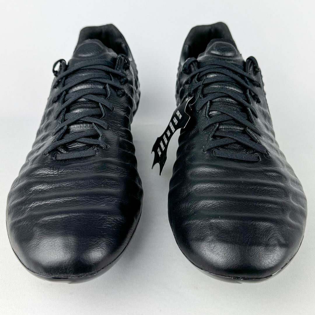 Nike Tiempo Legend VII Pro SG - Black/Black *Brand New*