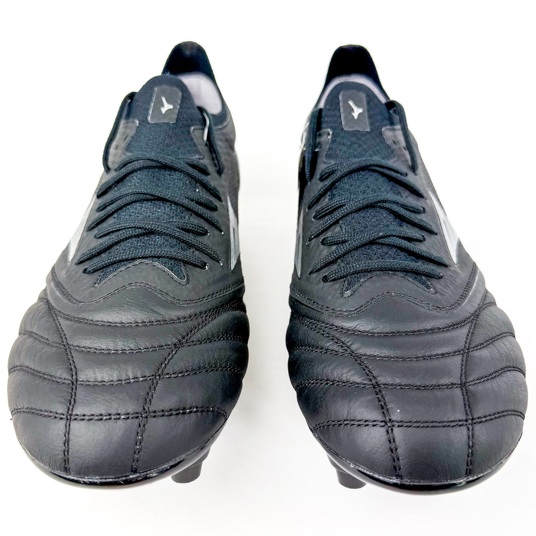 Mizuno Morelia Neo IV Beta Elite SG  - Black/Galaxy Silver/Black *In Box*