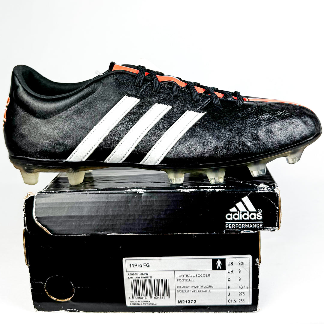 Adidas 11Pro 2014 FG - Black/Flash Orange/White *In Box*
