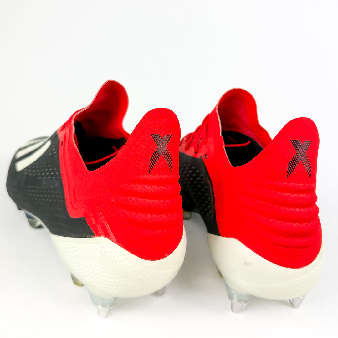 Adidas X 18.1 SG - Core Black/Active Red/White *Wore Once*