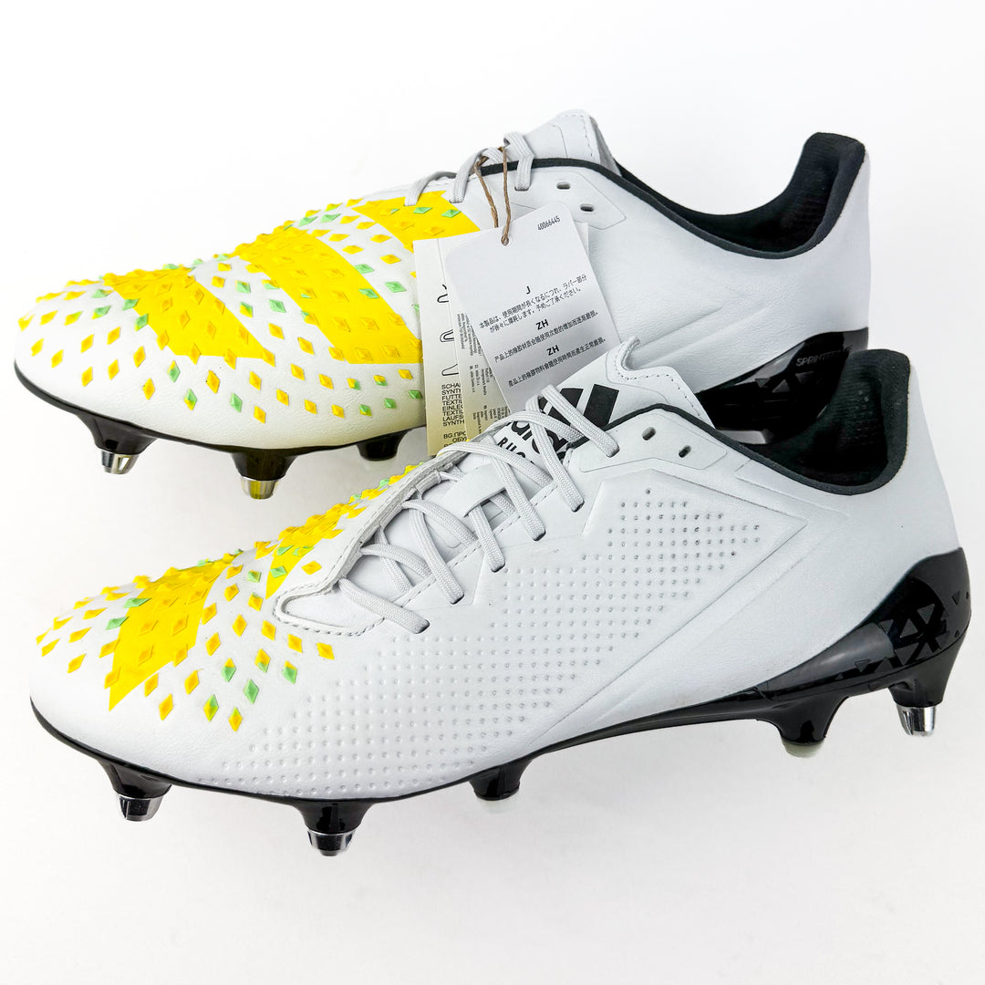 Adidas Predator Malice SG - White/Beam Yellow/Core Black *In Box*