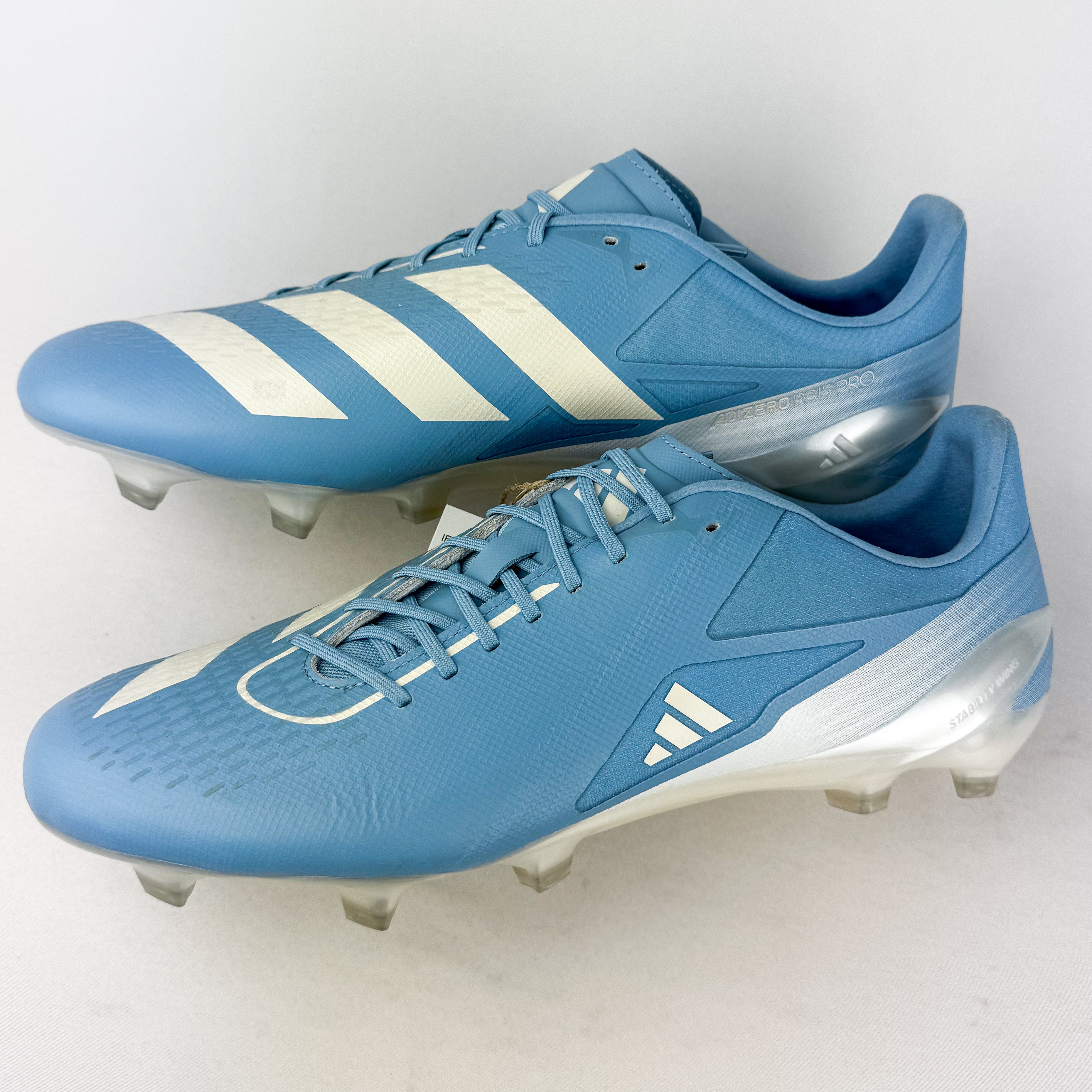Adidas Adizero RS15 Pro FG - Team Light Blue/Zero Metallic