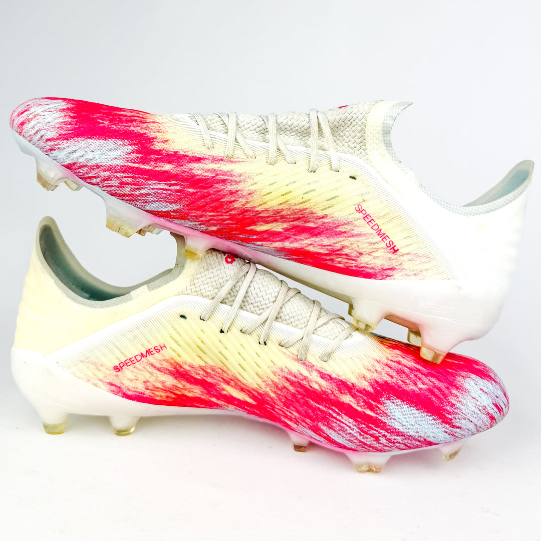 Adidas X 19.1 FG - White/Shock Pink/Black *As New*