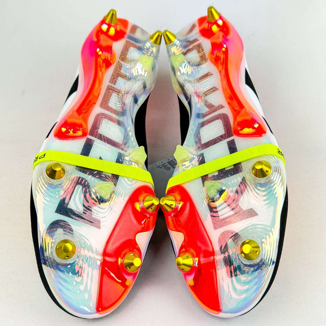 Adidas Predator Elite Tongue FT SG - Black/Solar Red/Solar Yellow/White *In Box*