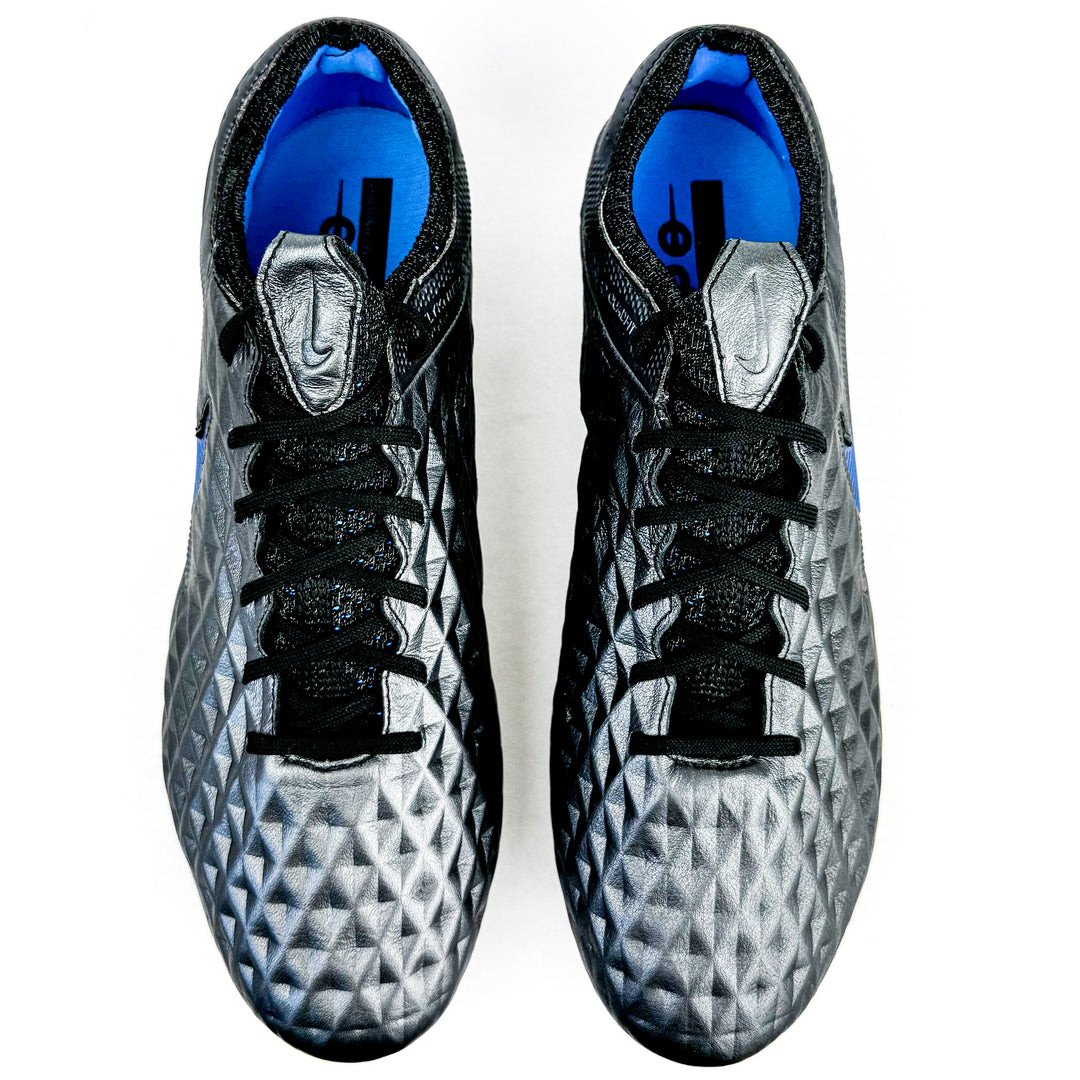 Nike Tiempo Legend VIII Elite FG - Black/Blue Hero *Brand New*