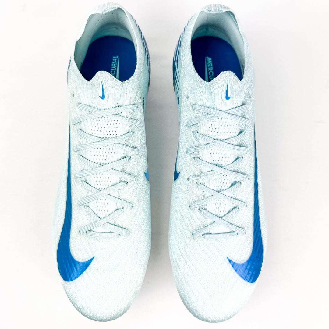 Nike Air Zoom Mercurial Vapor 16 Elite SG-Pro - Glacier Blue/Blue Orbit *In Box*