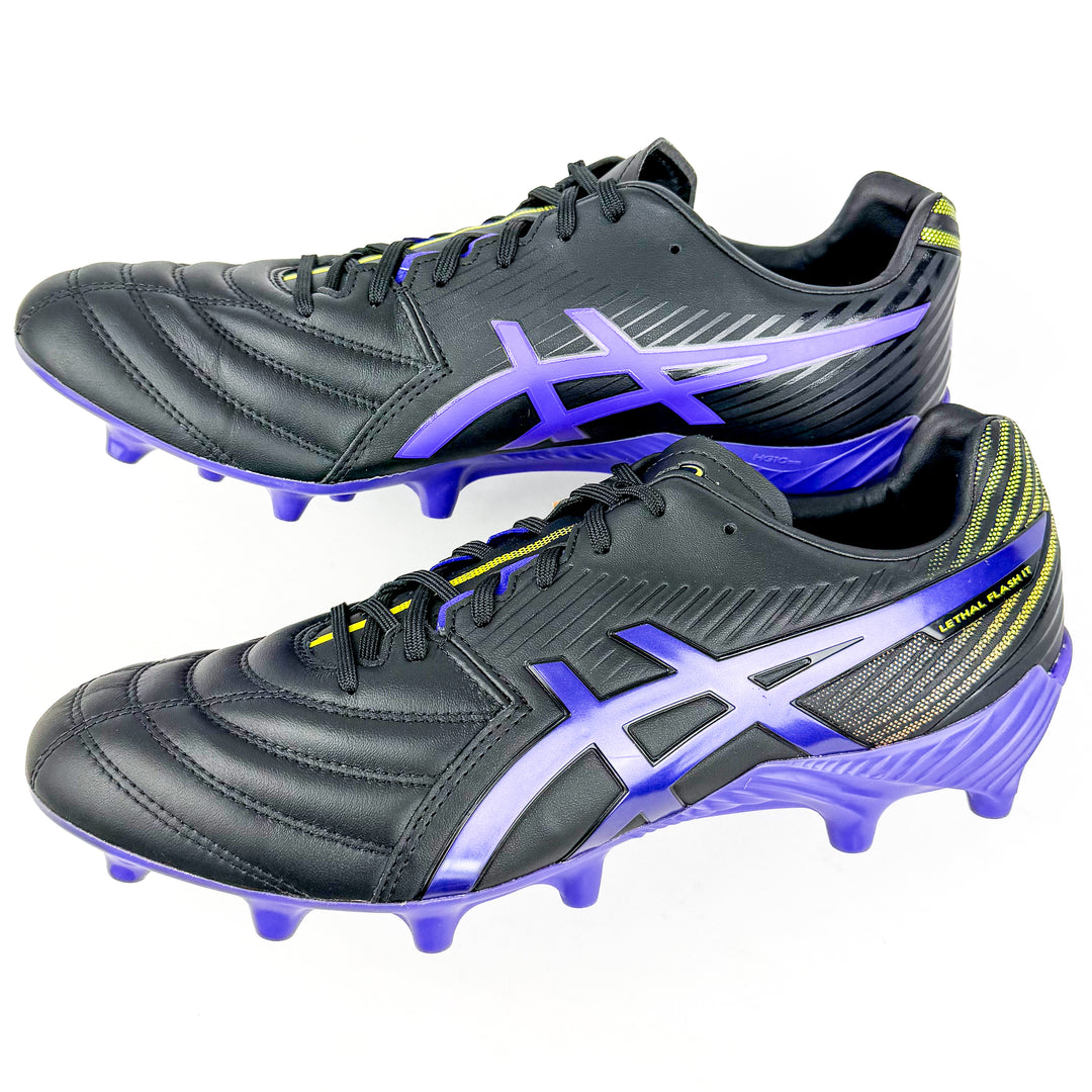 ASICS Lethal Flash IT FF 3 FG - Black/Royal Azel *Brand New*