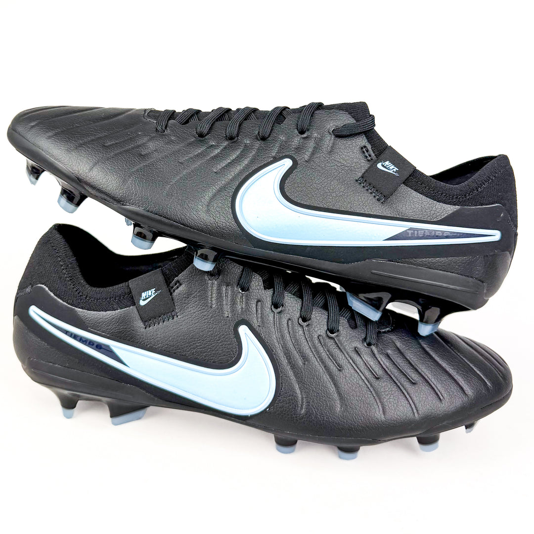Nike Tiempo Legend 10 Pro FG  - Black/Ice Blue *In Box*