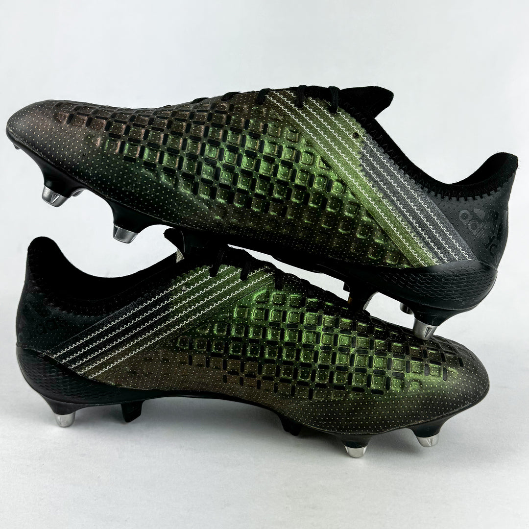 Adidas Predator Malice Control SG - Core Black/Core Black/Utility Black *Pre-Owned*