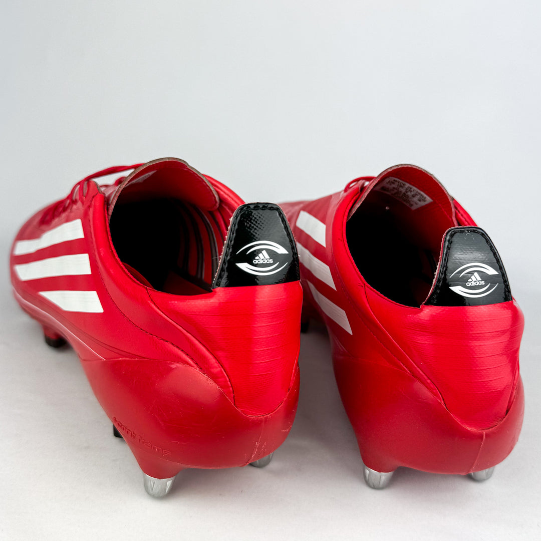 Adidas RS7 Adizero 2011 SG - Red/White *Pre-Owned*