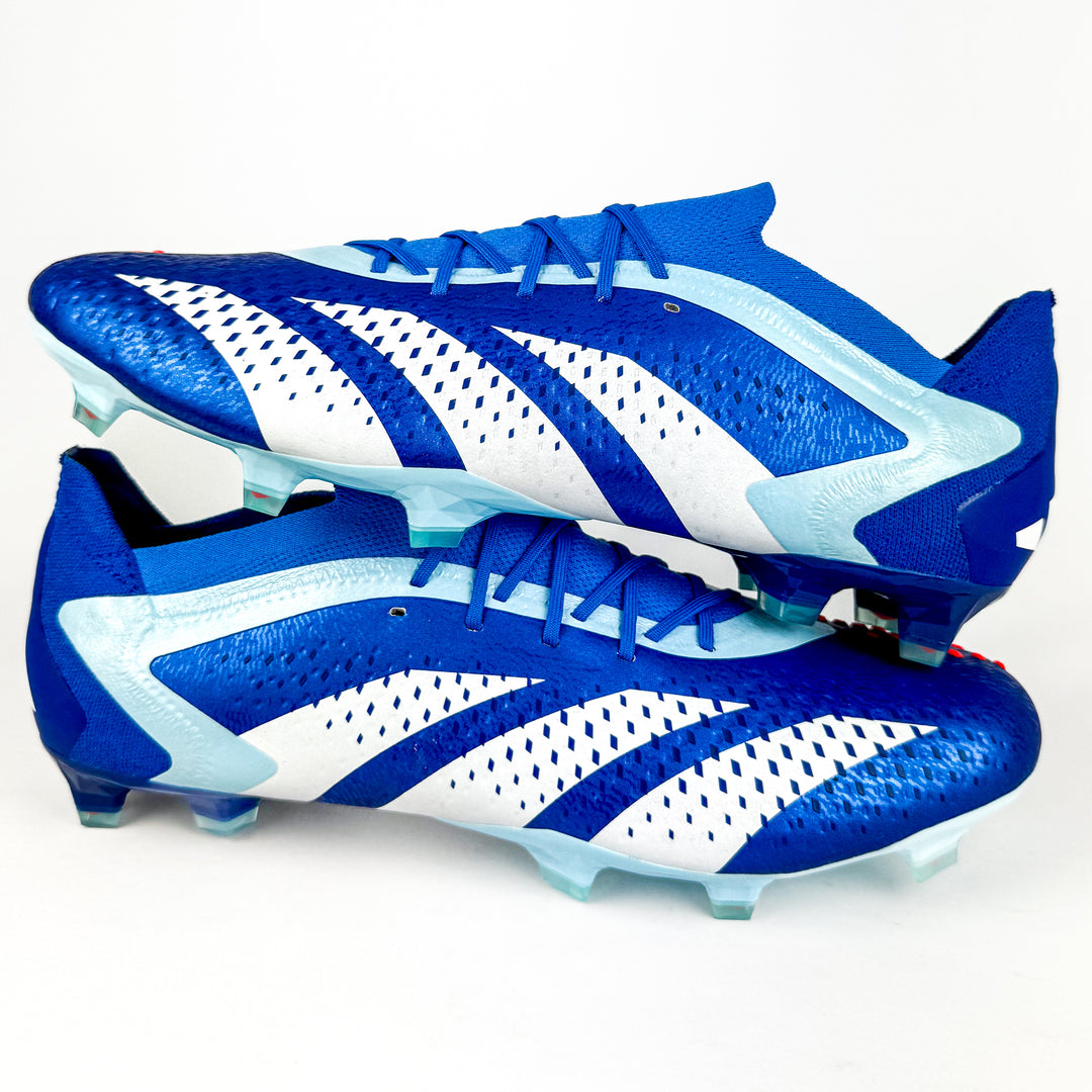 Adidas Predator Accuracy .1 Low FG - Bright Royal Blue/White/Blue Bliss/Infrared *In Box*