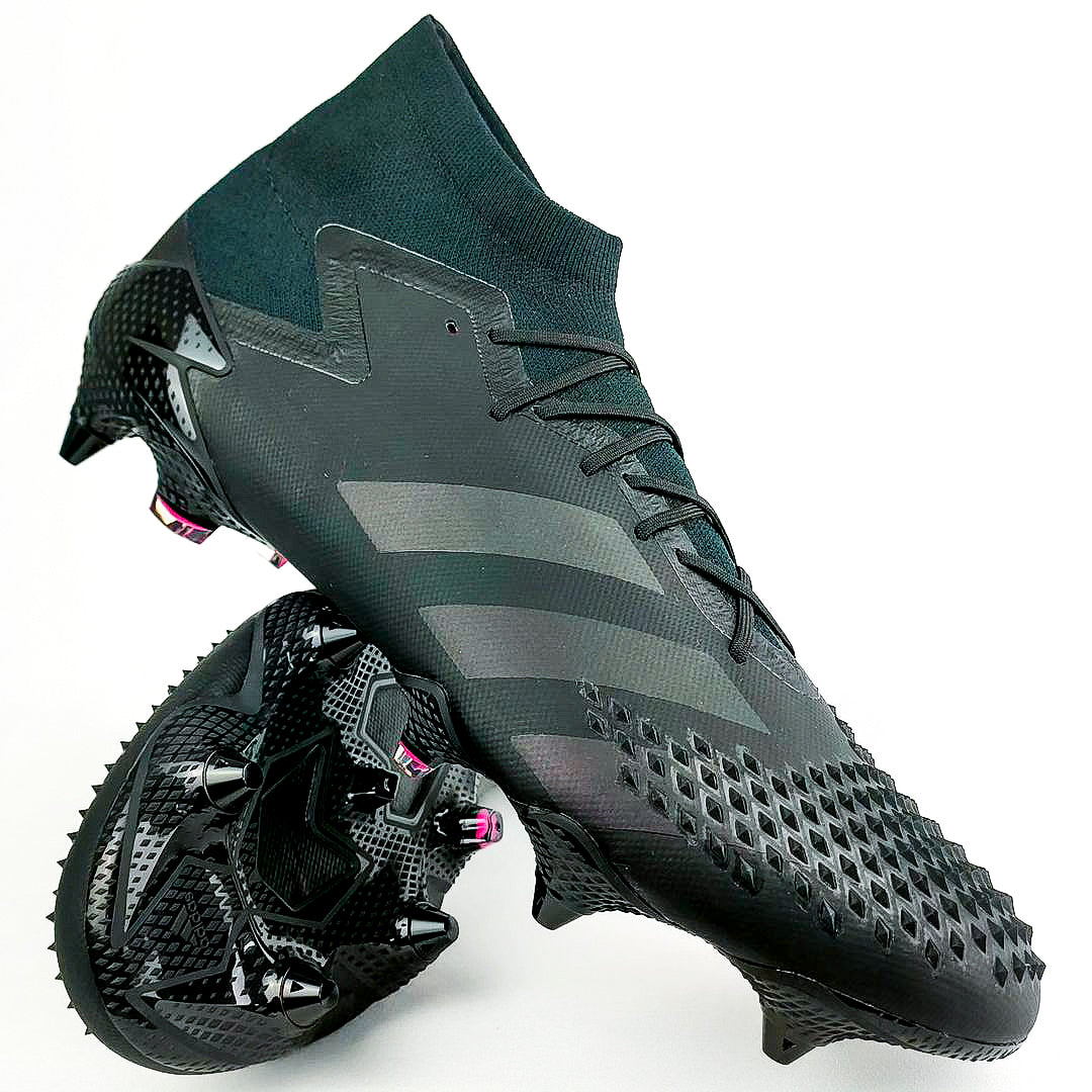 Adidas Predator 20.1 Mutator High SG - Core Black/Shock Pink *In Box*