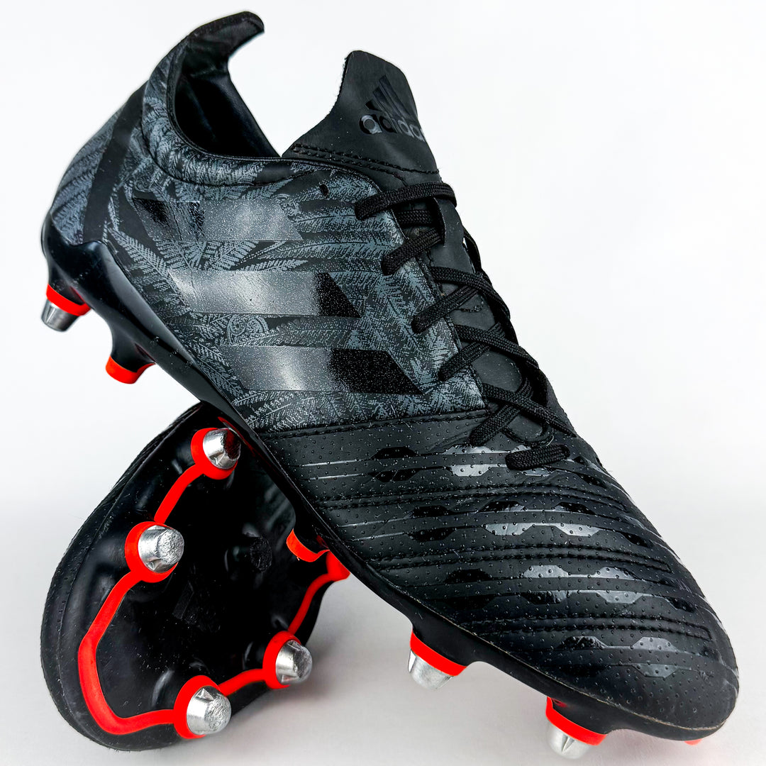 Adidas Malice SG - Core Black/Solar Orange *Pre-Owned*