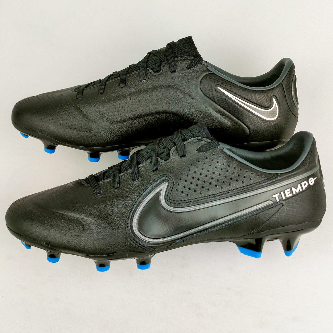 Nike Tiempo Legend 9 Pro FG - Black/Dark Smoke Grey/Summit White *In Box*