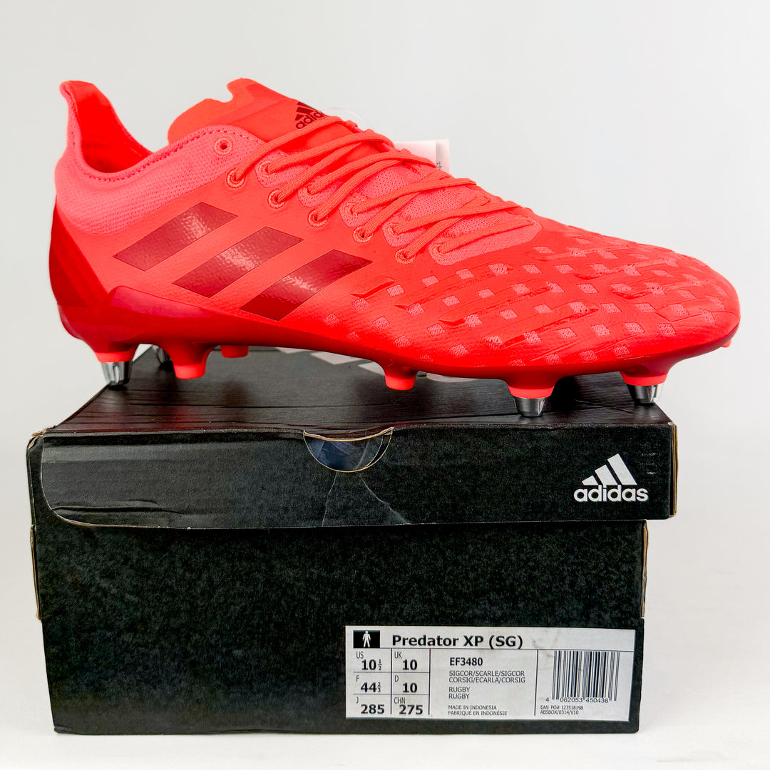 Adidas Predator XP SG - Signal Coral/Scarlet Red *In Box*