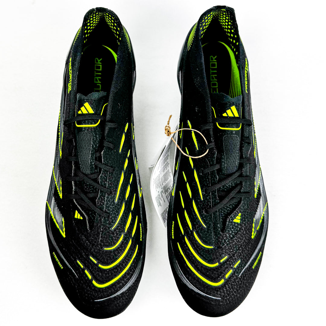 Adidas Predator Elite SG - Core Black/Carbon/Lucid Lemon *In Box*