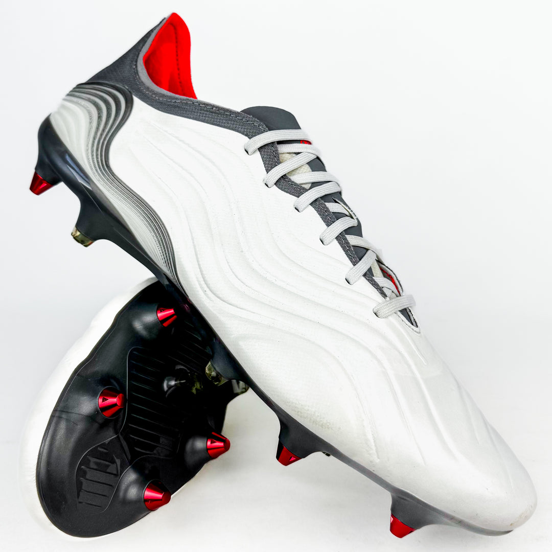 Adidas Copa Sense .1 SG - White/Solar Red/Iron Metallic *In Box*