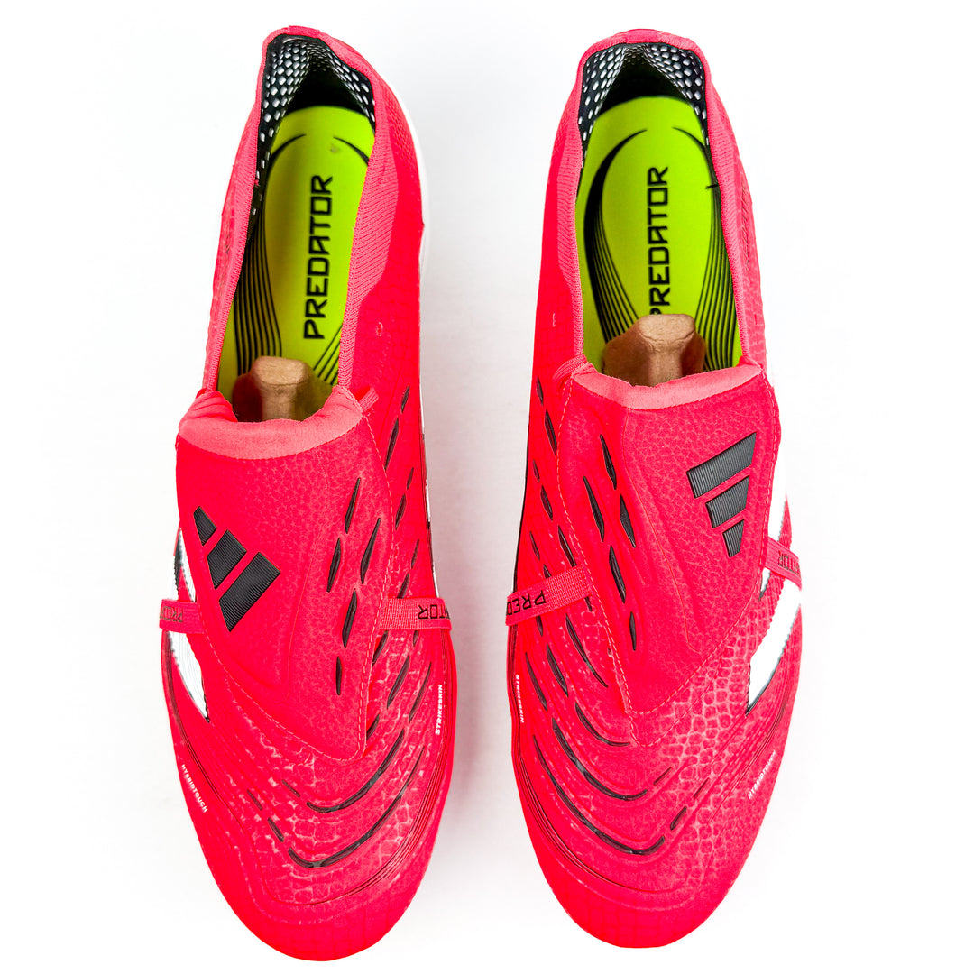 Adidas Predator Elite Tongue FT SG - Lucid Red/White/Core Black *In Box*
