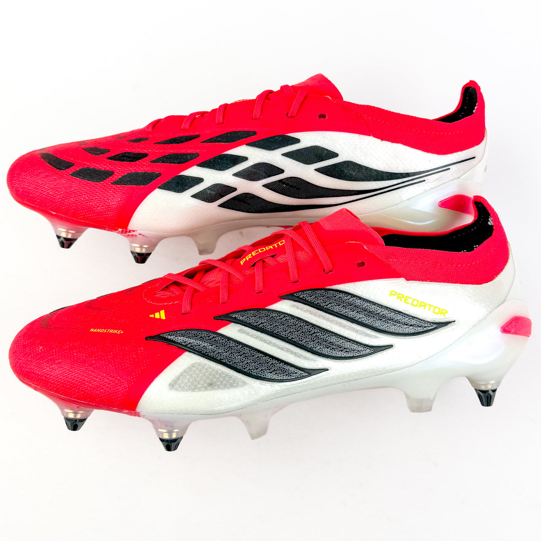 Adidas Predator Elite SG - Lucid Red/Core Black/White *Brand New*