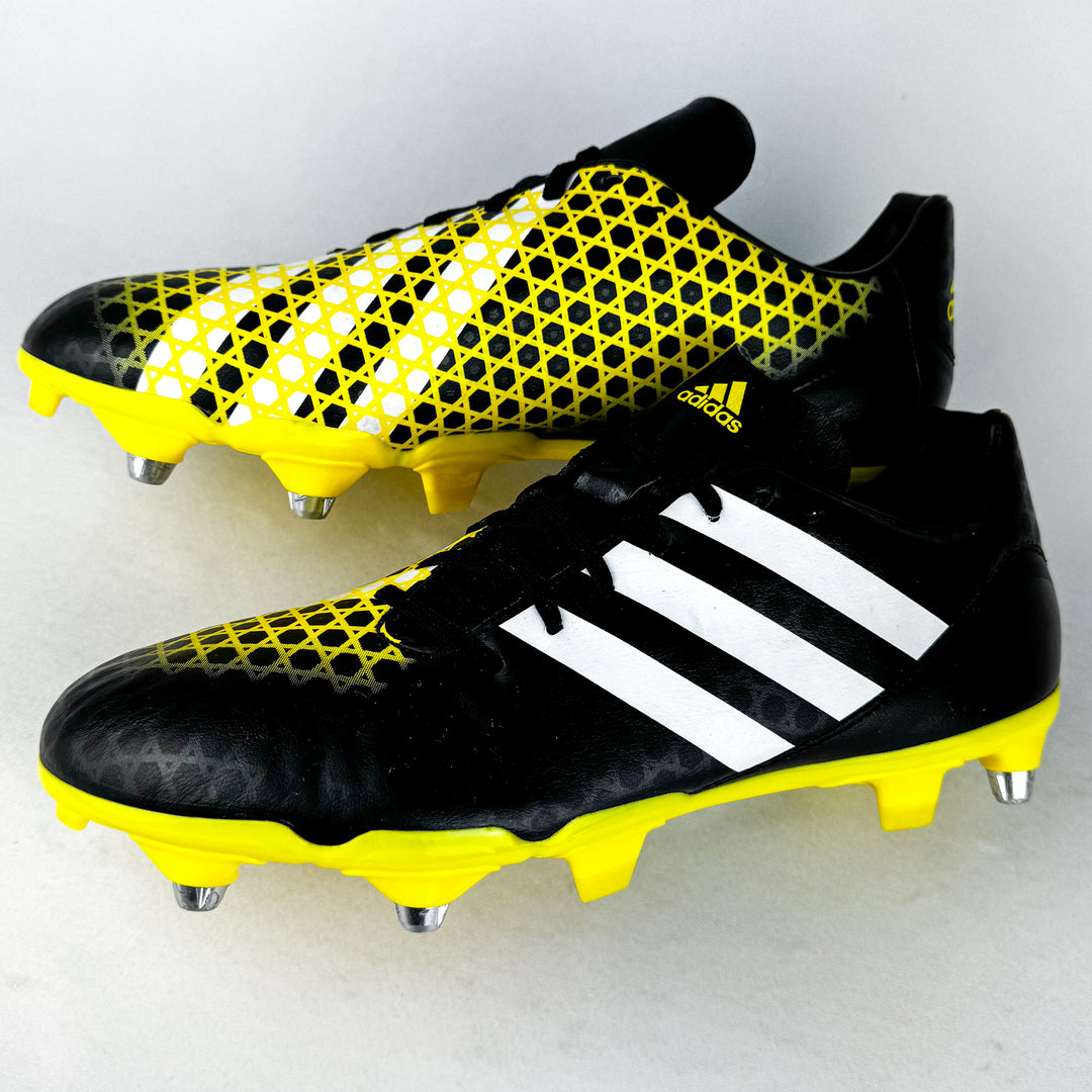 Adidas Incurza TRX SG - Black/Bright Yellow/White *Wore Once*