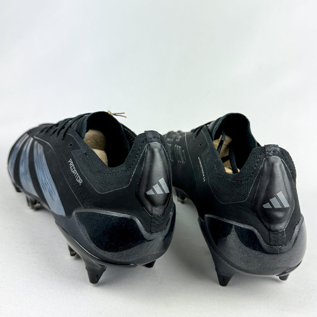 Adidas Predator Elite SG - Core Black/Carbon *In Box*