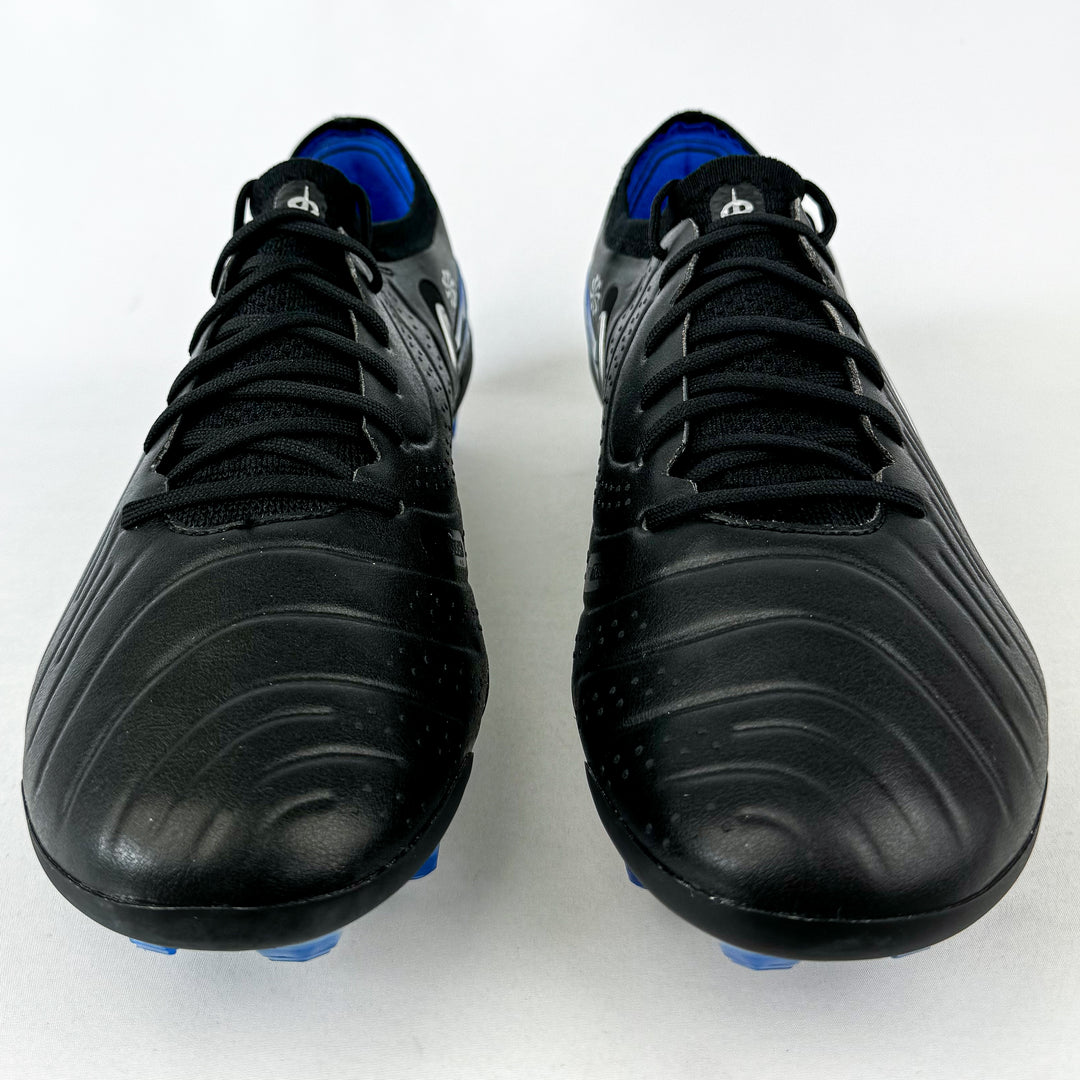 Nike Tiempo Legend 10 Elite FG  - Black/Hyper Royal/Chrome *In Box*