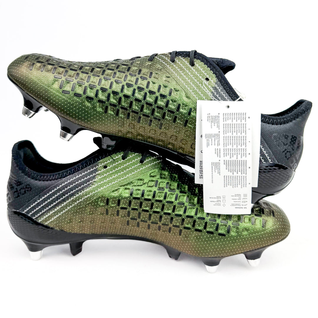 Adidas Predator Malice Control SG - Core Black/Core Black/Utility Black *In Box*