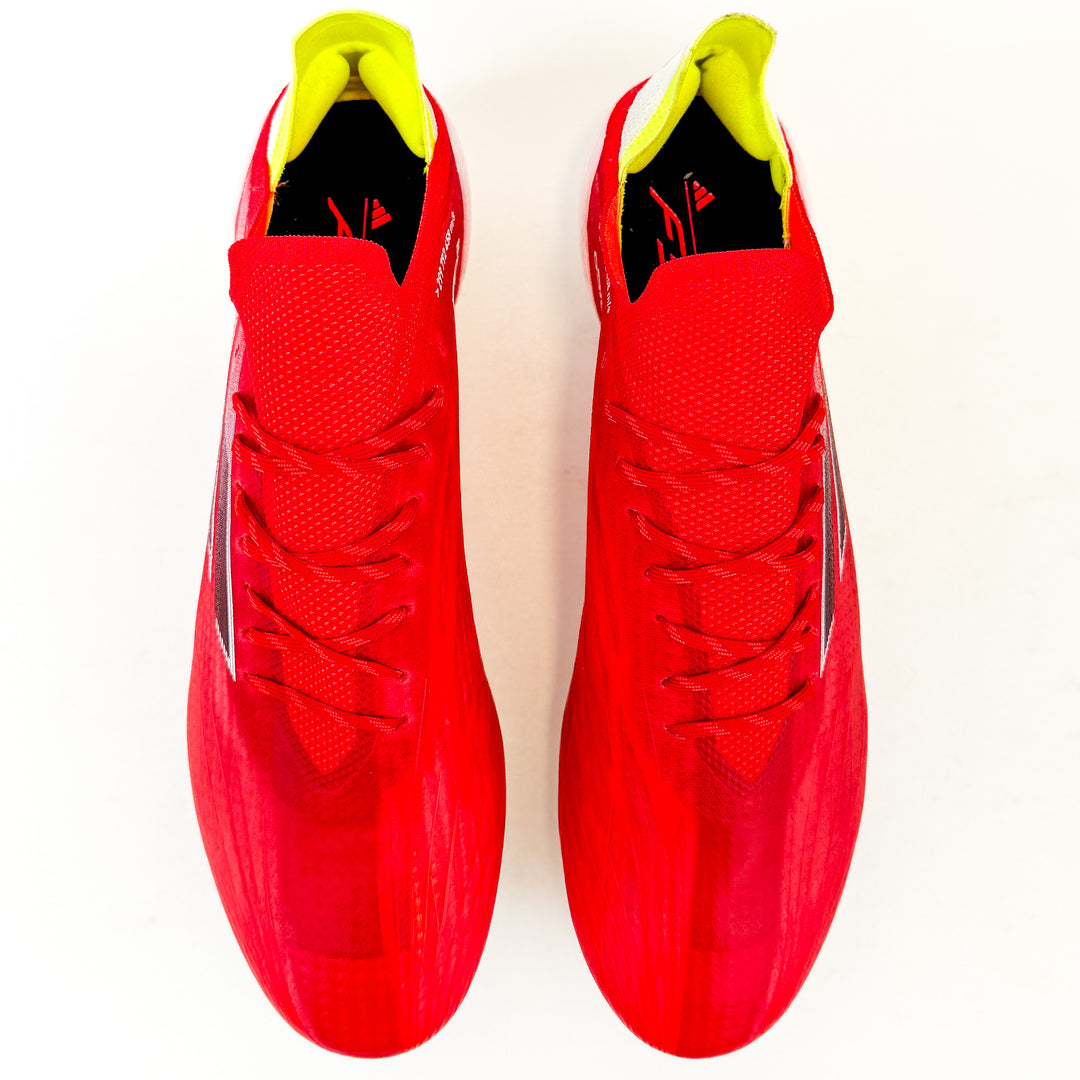 Adidas X Speedflow .1 FG - Red/Core Black/Solar Red/White *Brand New*