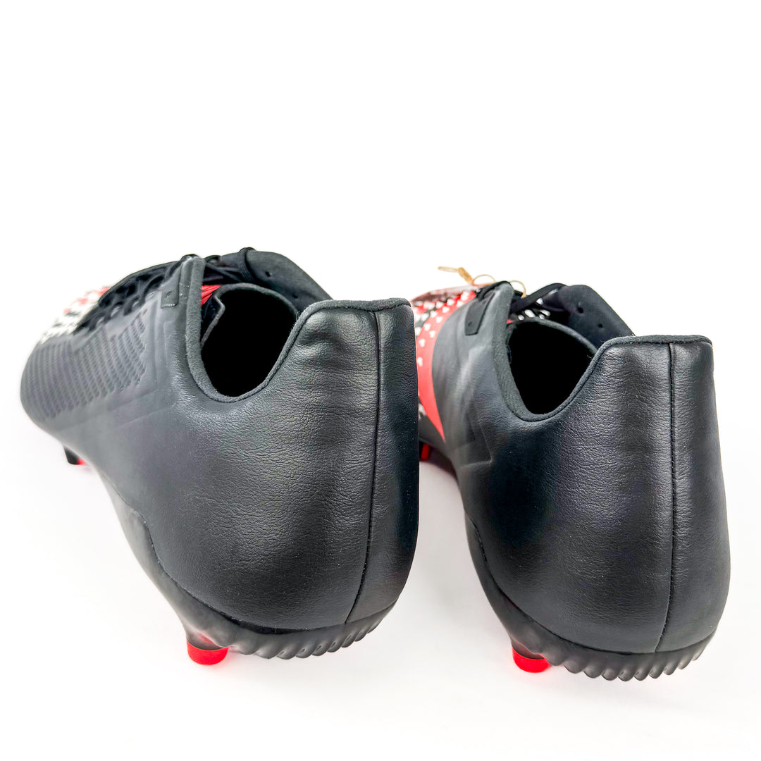Adidas Predator Malice FG - Core Black/Solar Red/White *In Box*