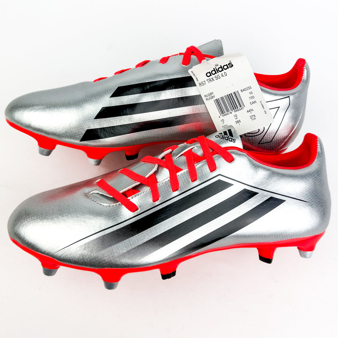Adidas RS7 2013 TRX SG - Silver Metallic/Core Black/Solar Red *Brand New*