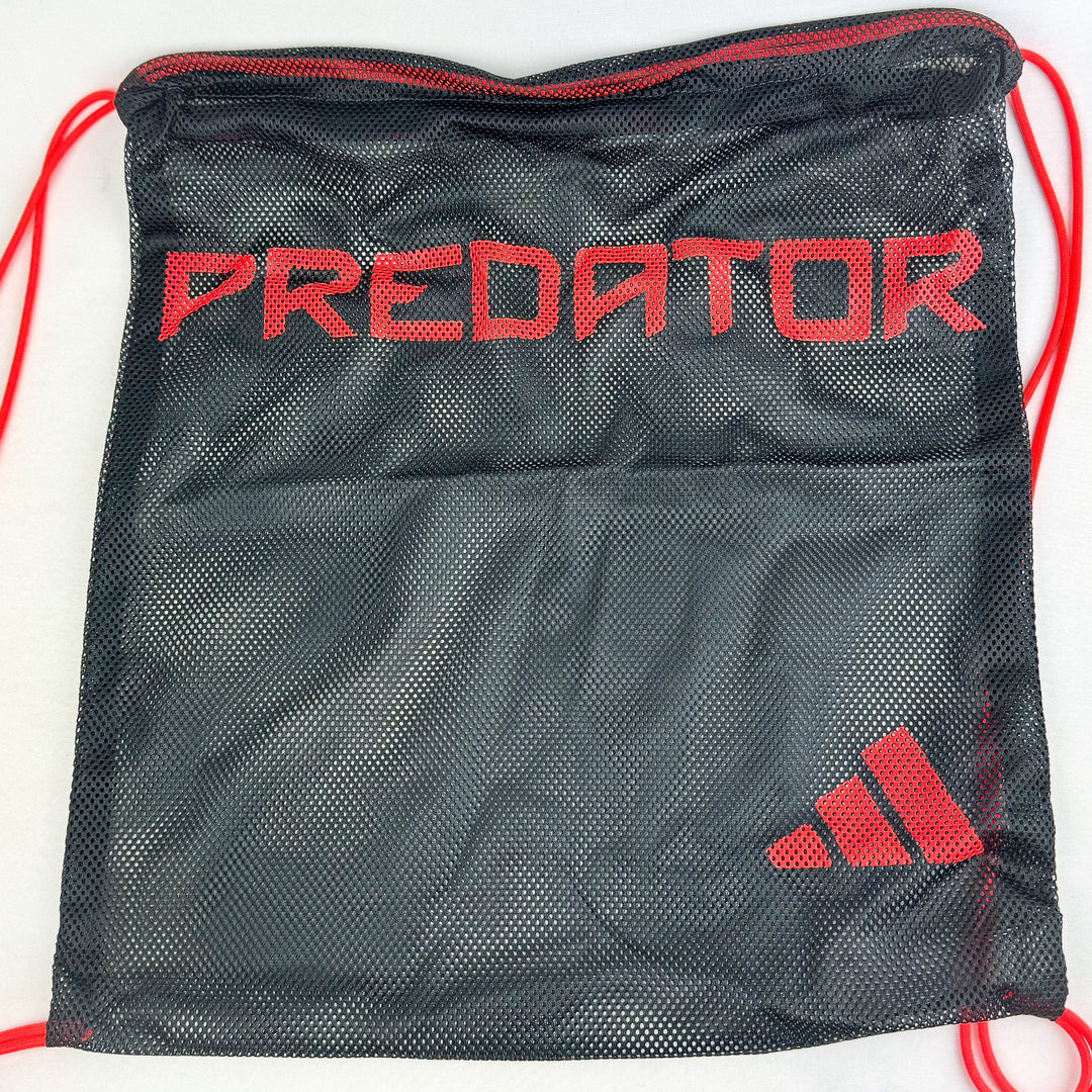 Adidas Predator Elite Tongue FT SG - Black/Solar Red/Solar Yellow/White *In Box*
