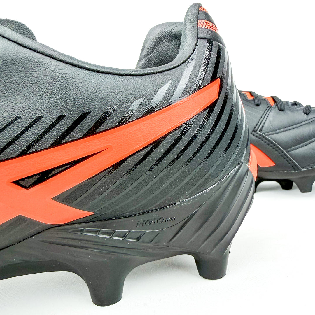 ASICS Lethal Flash IT FF 3 FG - Black/Nova Orange *Brand New*