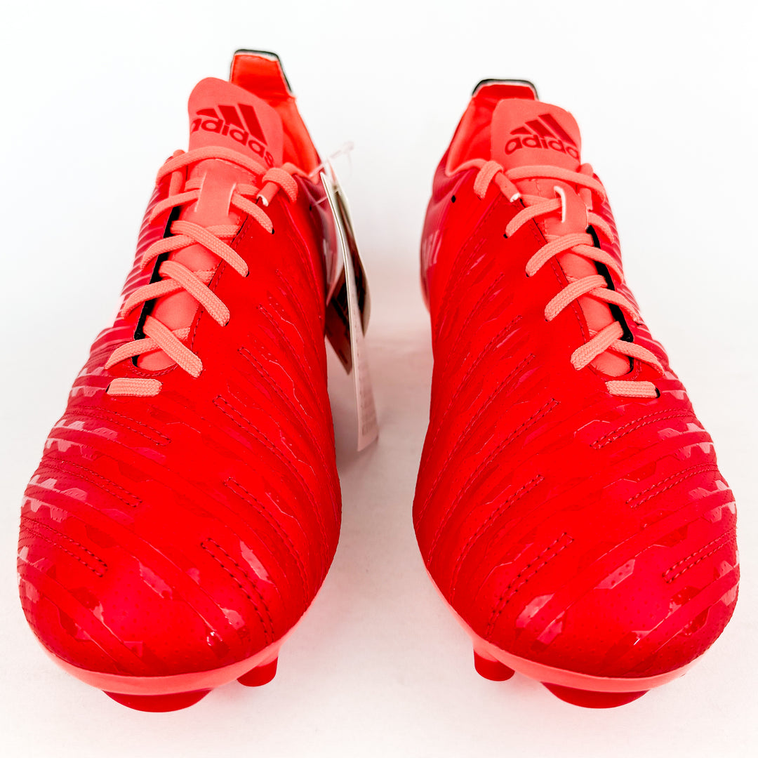 Adidas Malice FG - Scarlet Red/Signal Coral *Brand New*