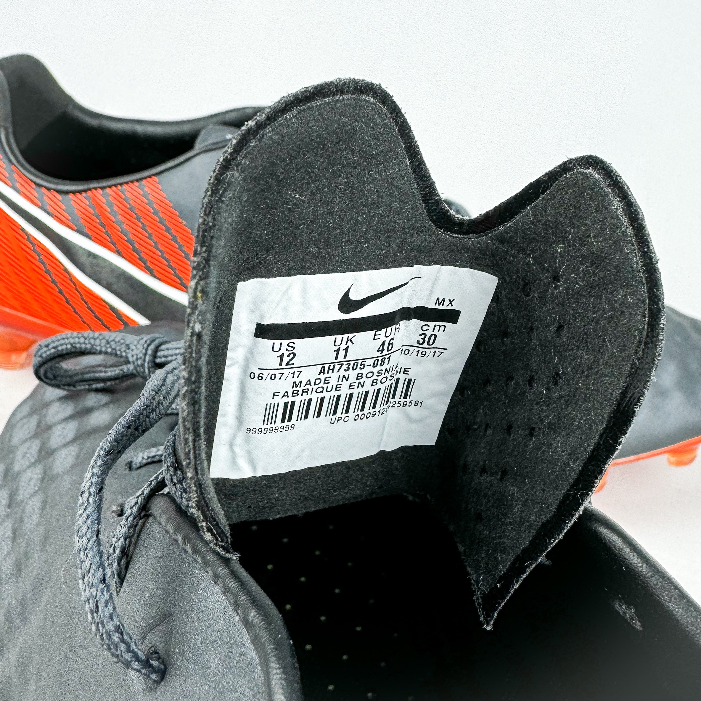 Nike magista grey and orange best sale