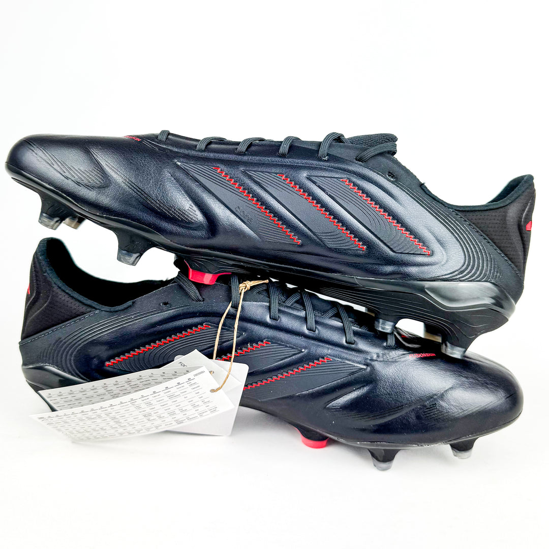 Adidas Copa Pure III Elite FG - Black/Lucid Red/Carbon *In Box*
